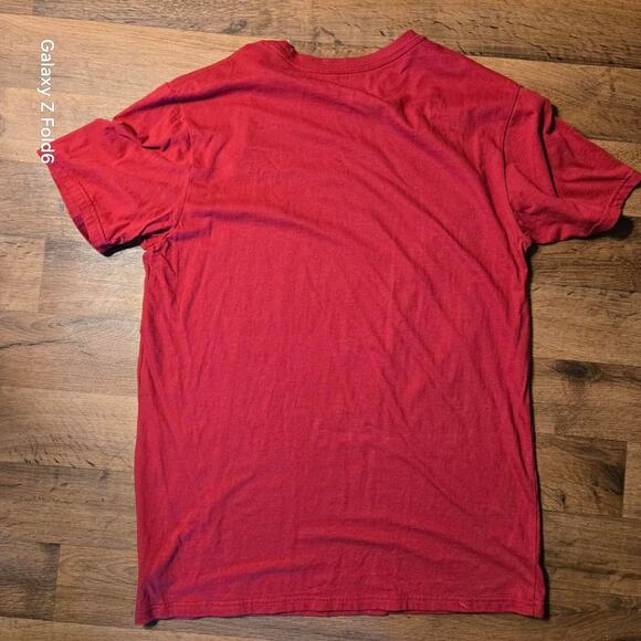Oakley republic red & white tshirt size large - Picture 2 of 6